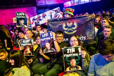 Worlds 2019 GAM Fans