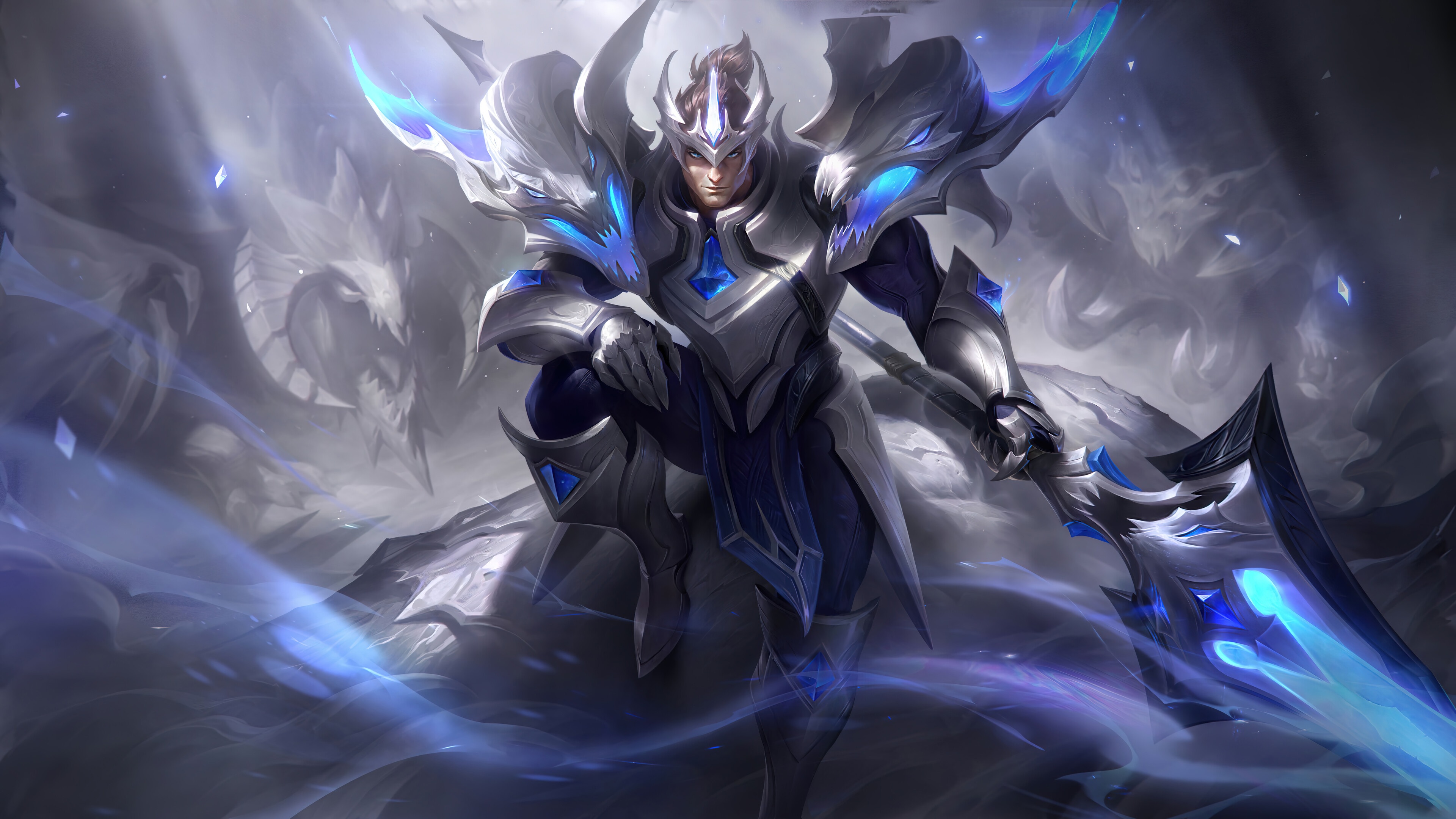 Worlds 2021 Jarvan skin splash