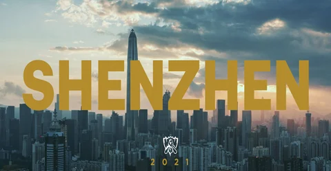 Worlds 2021 Shenzhen