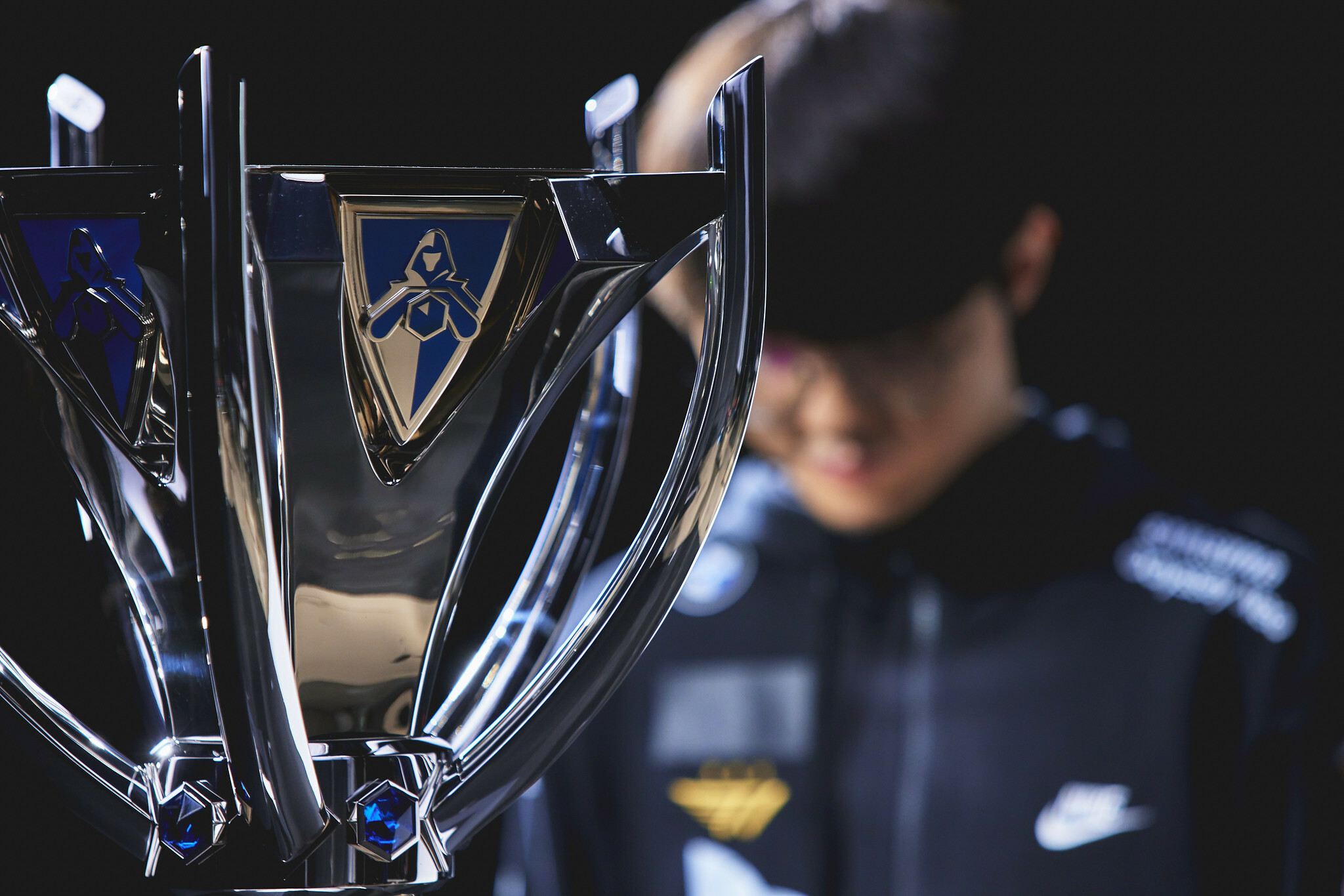 Faker and Trophy