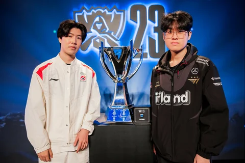 Worlds 2023 Zeus and The Shy