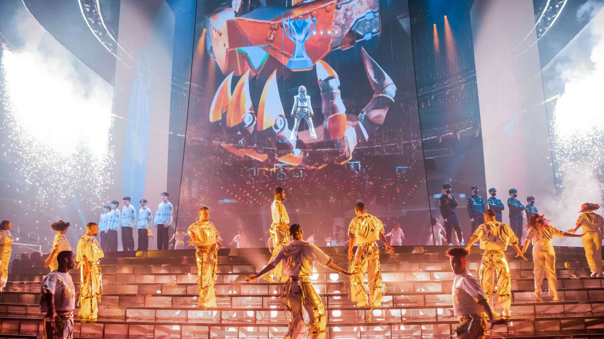 Worlds Finals Ceremony 2022
