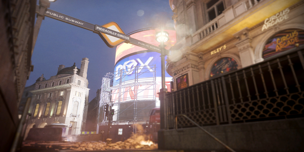 Worst Co D Maps Piccadilly