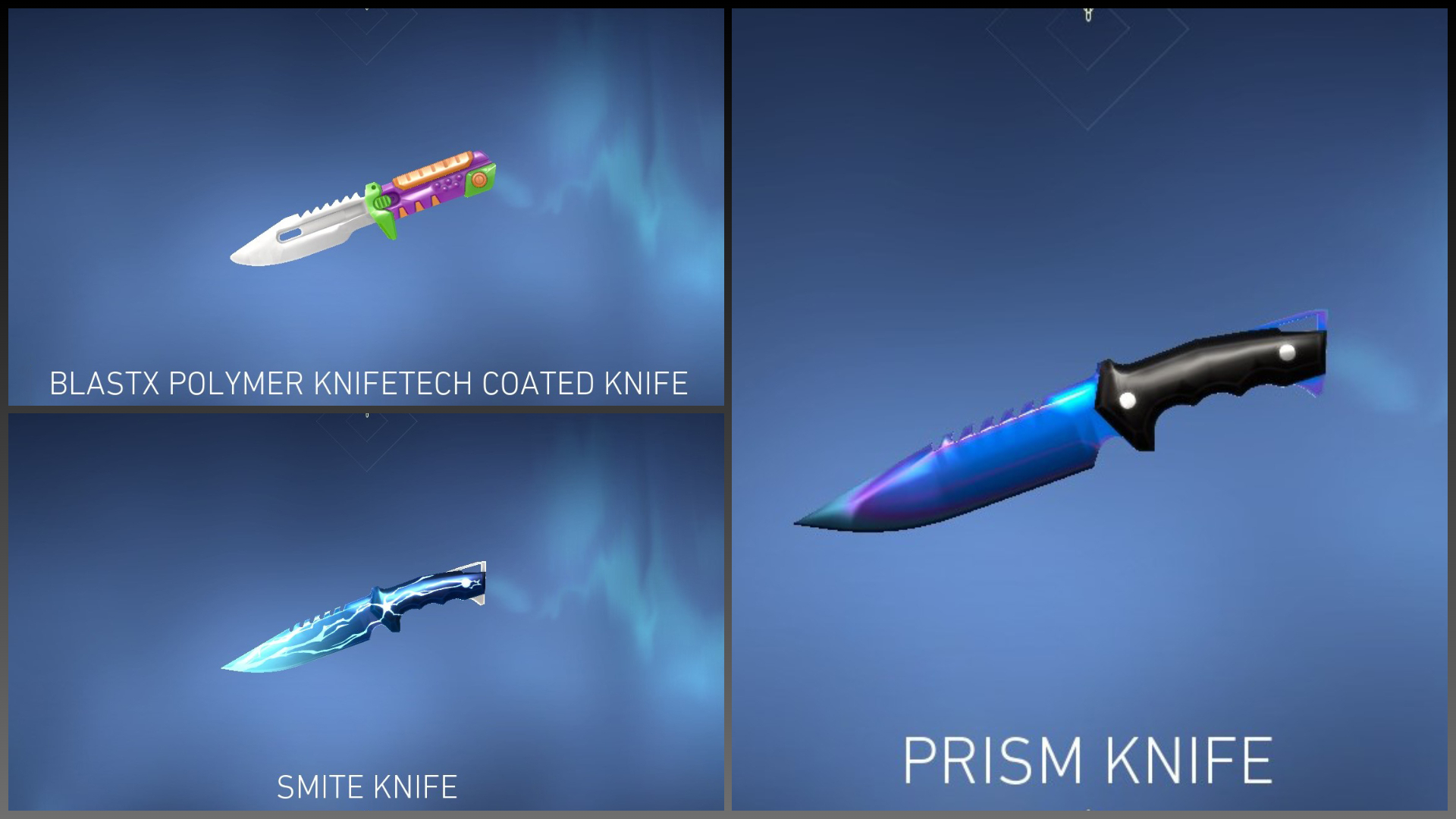 Worst Valorant knife Skins Banner