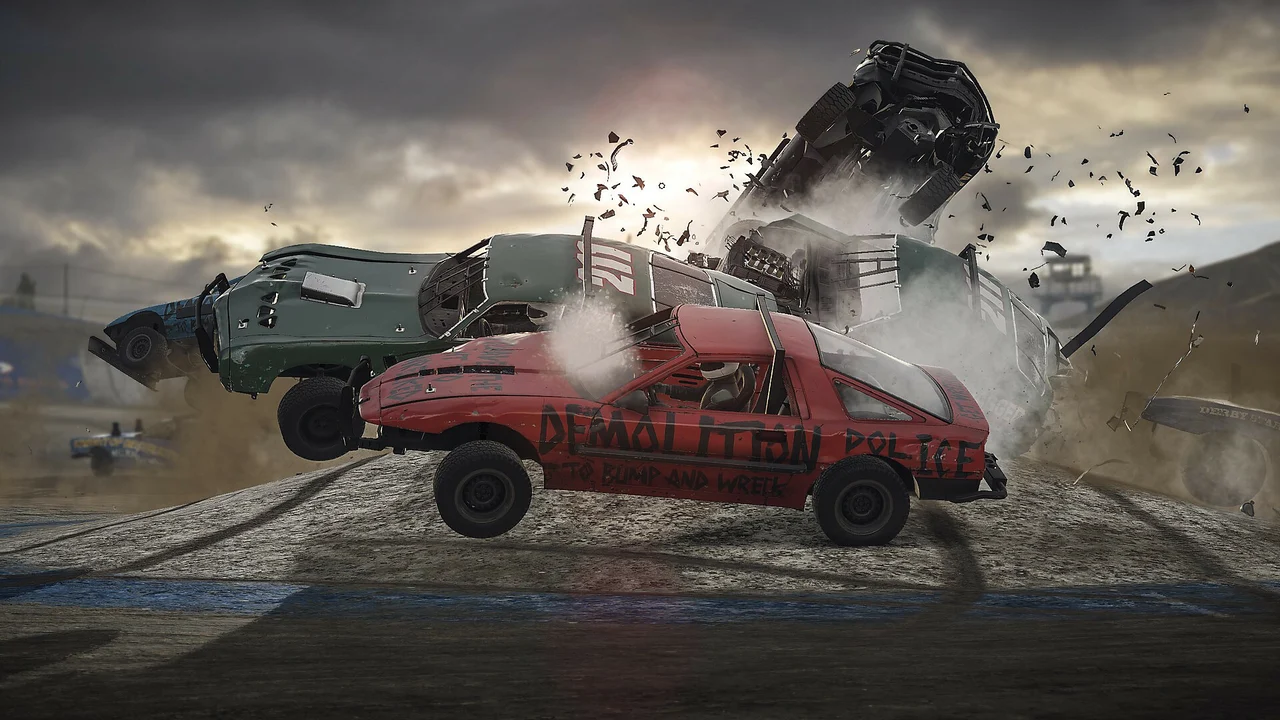 Wreckfest Derby