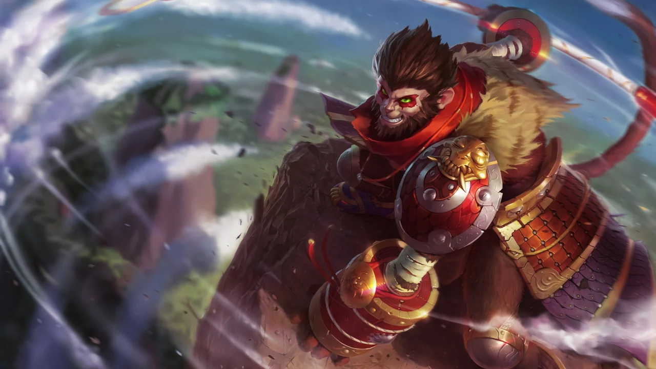 Look out for Wukong jumping over walls now! Wild Rift patch 3.3b Riot Games