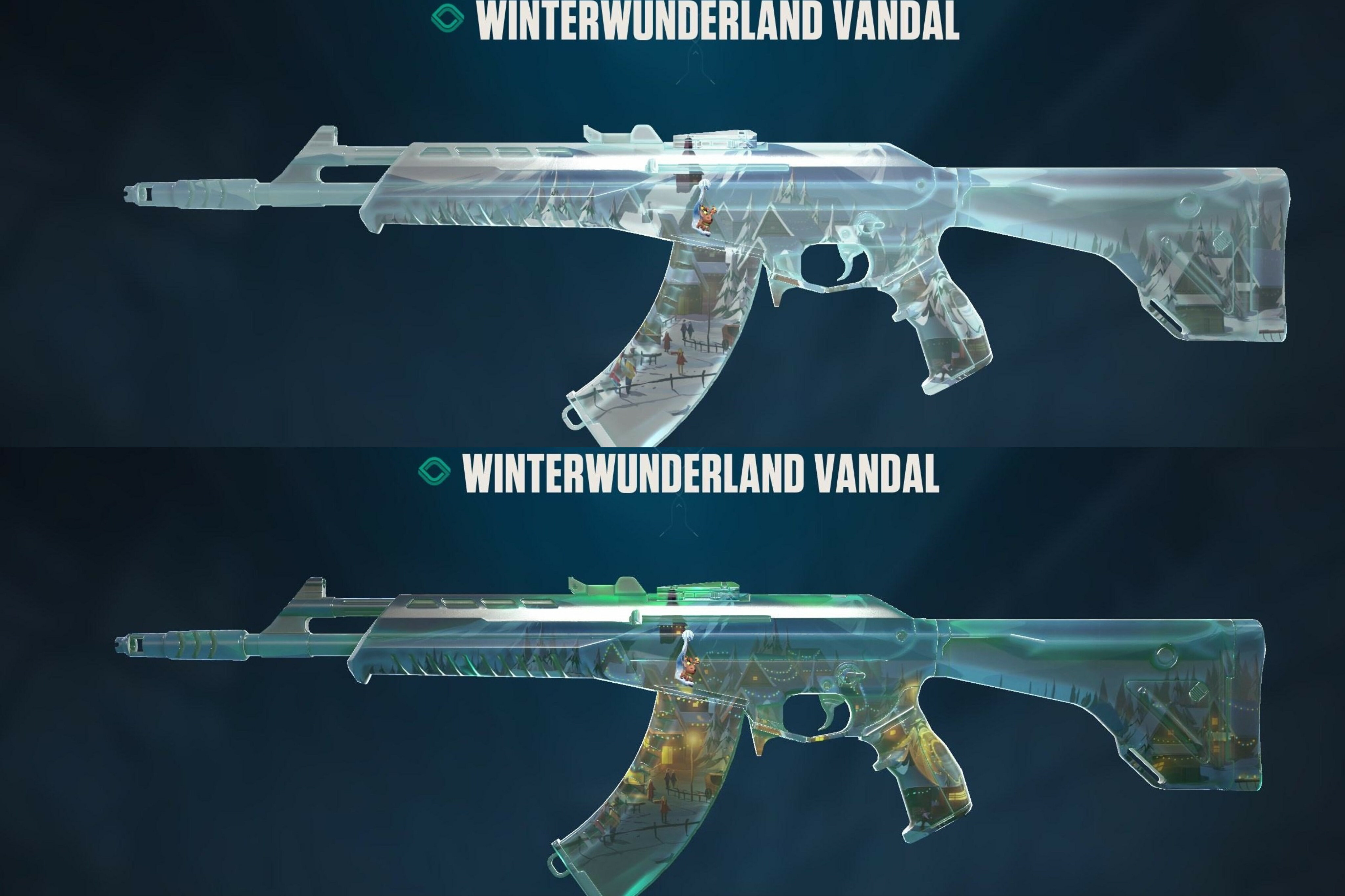 Valorant Christmas Skins