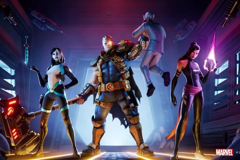 X Force Fortnite