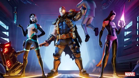 X Force Fortnite