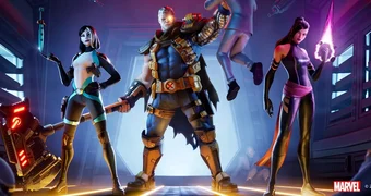 X Force Fortnite