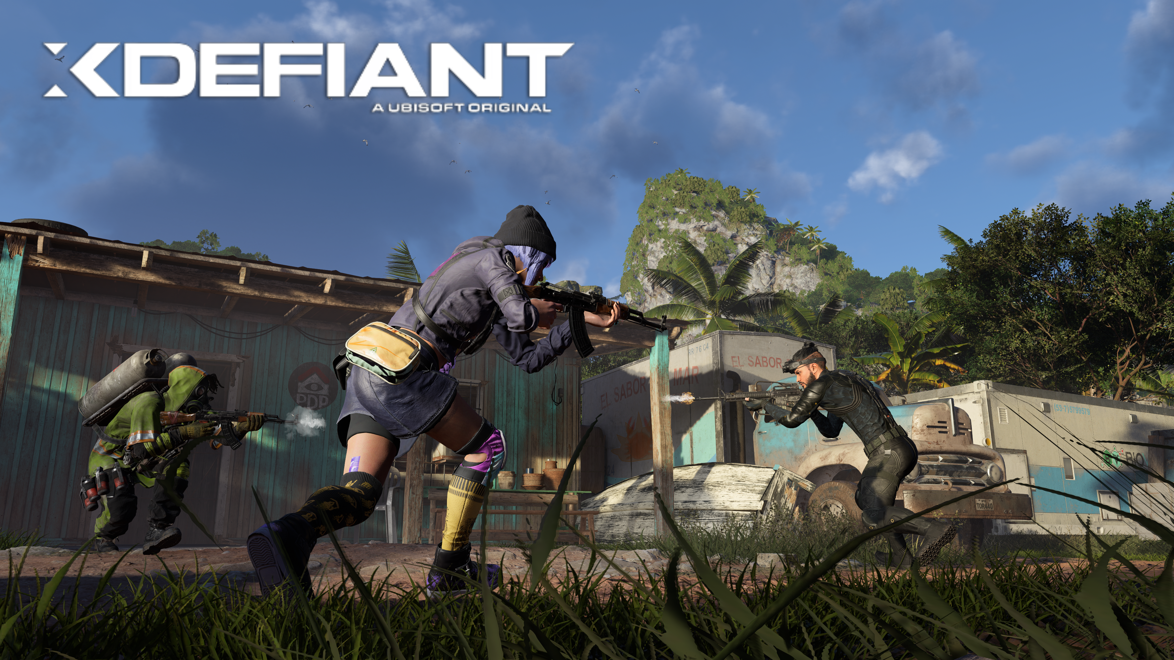 X Defiant Season