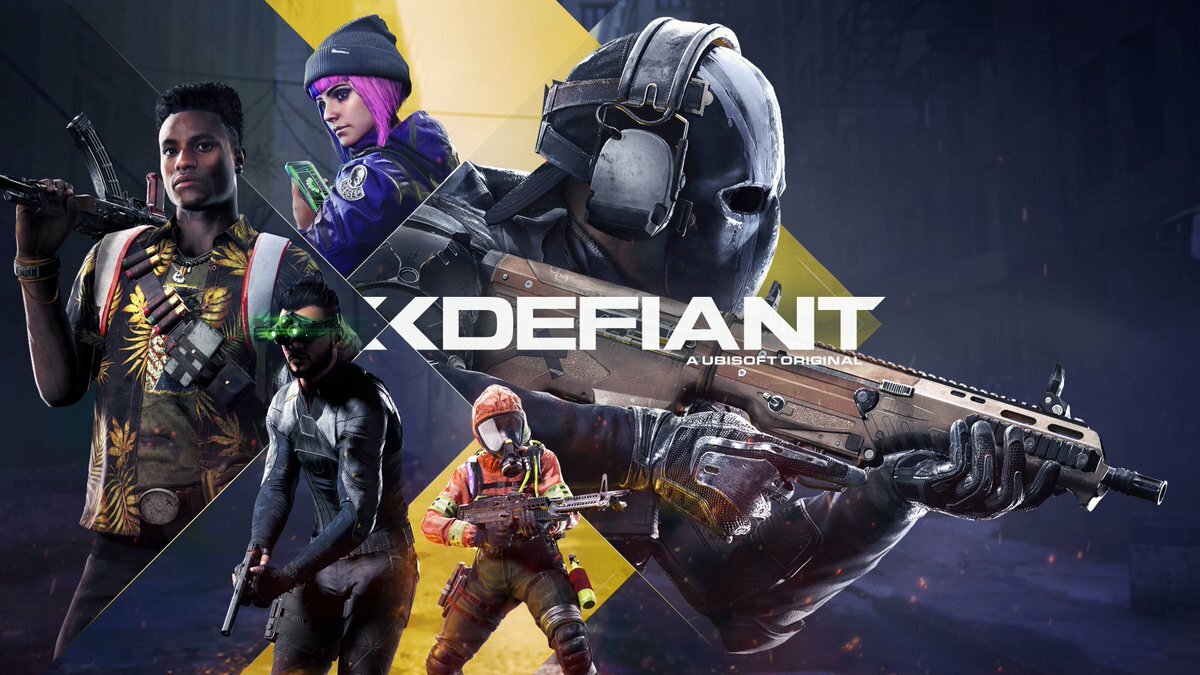 X Defiant keyart