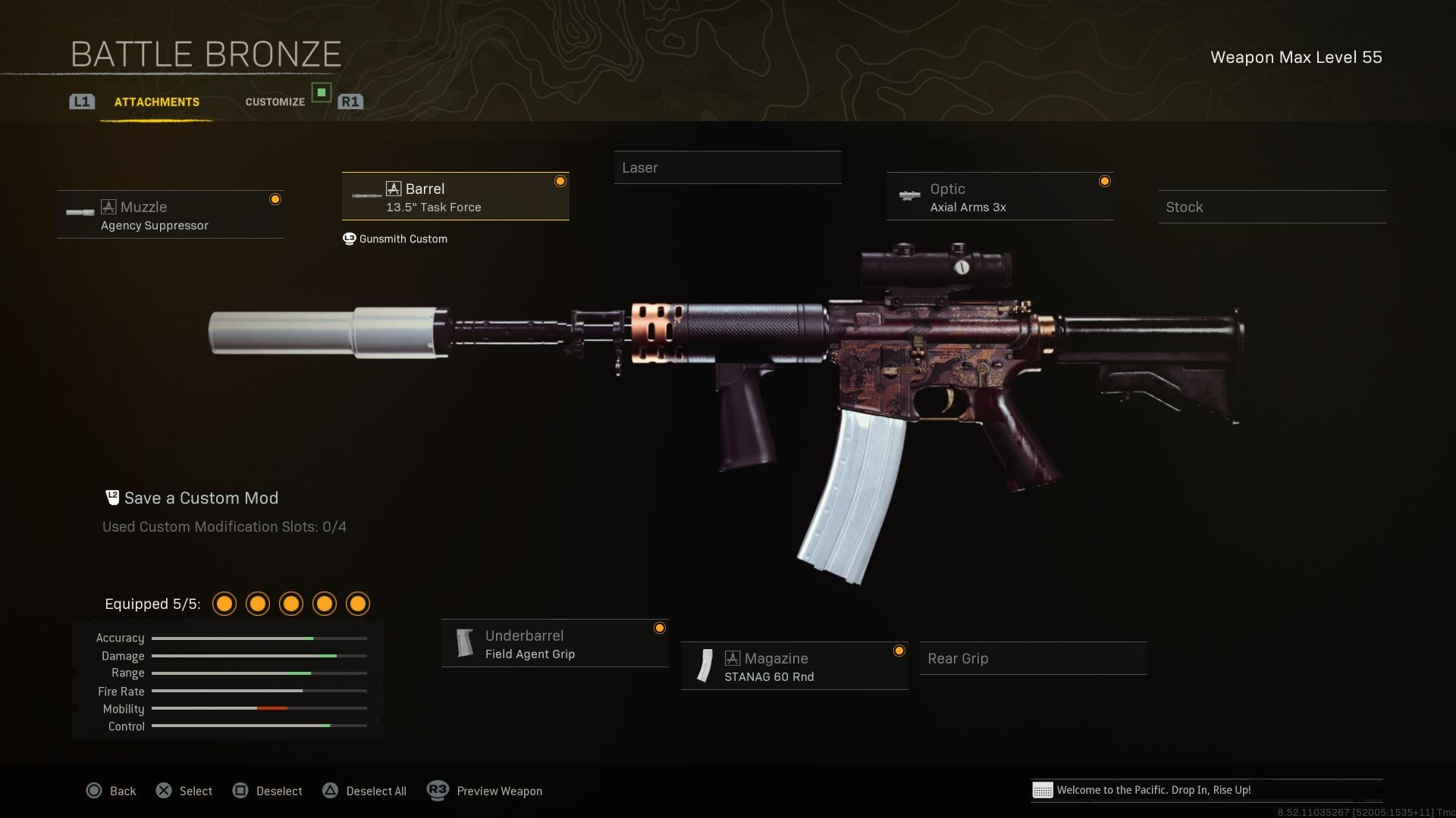 XM4 setup