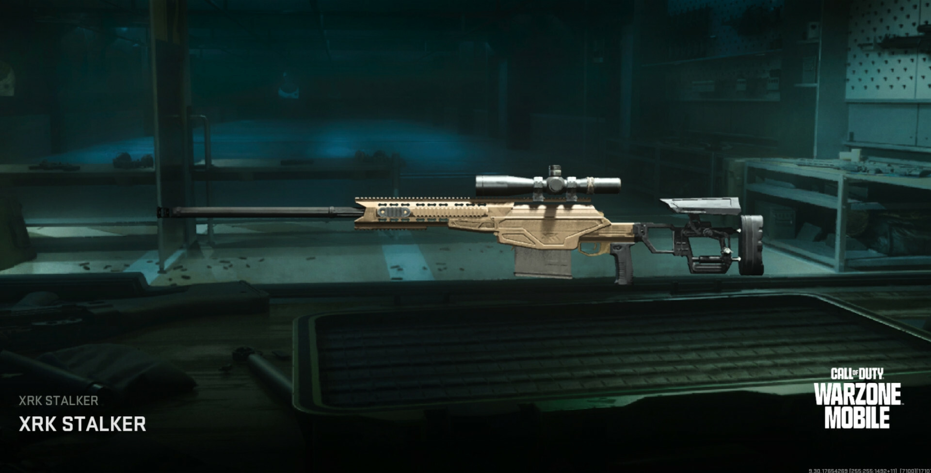 XRK Stalker Warzone Mobile