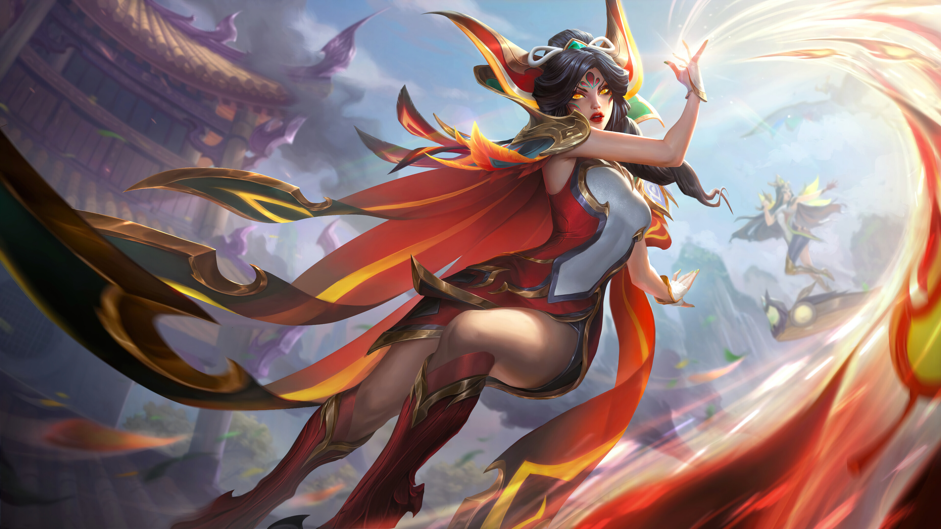 Xayah Splash