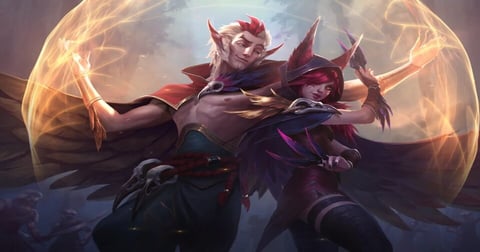 Xayah and Rakan