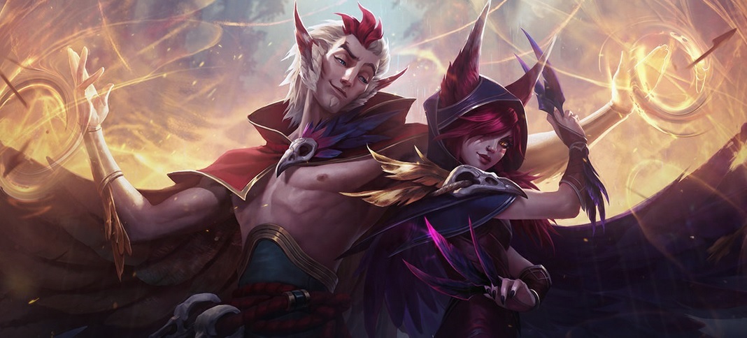 Xayah Rakan