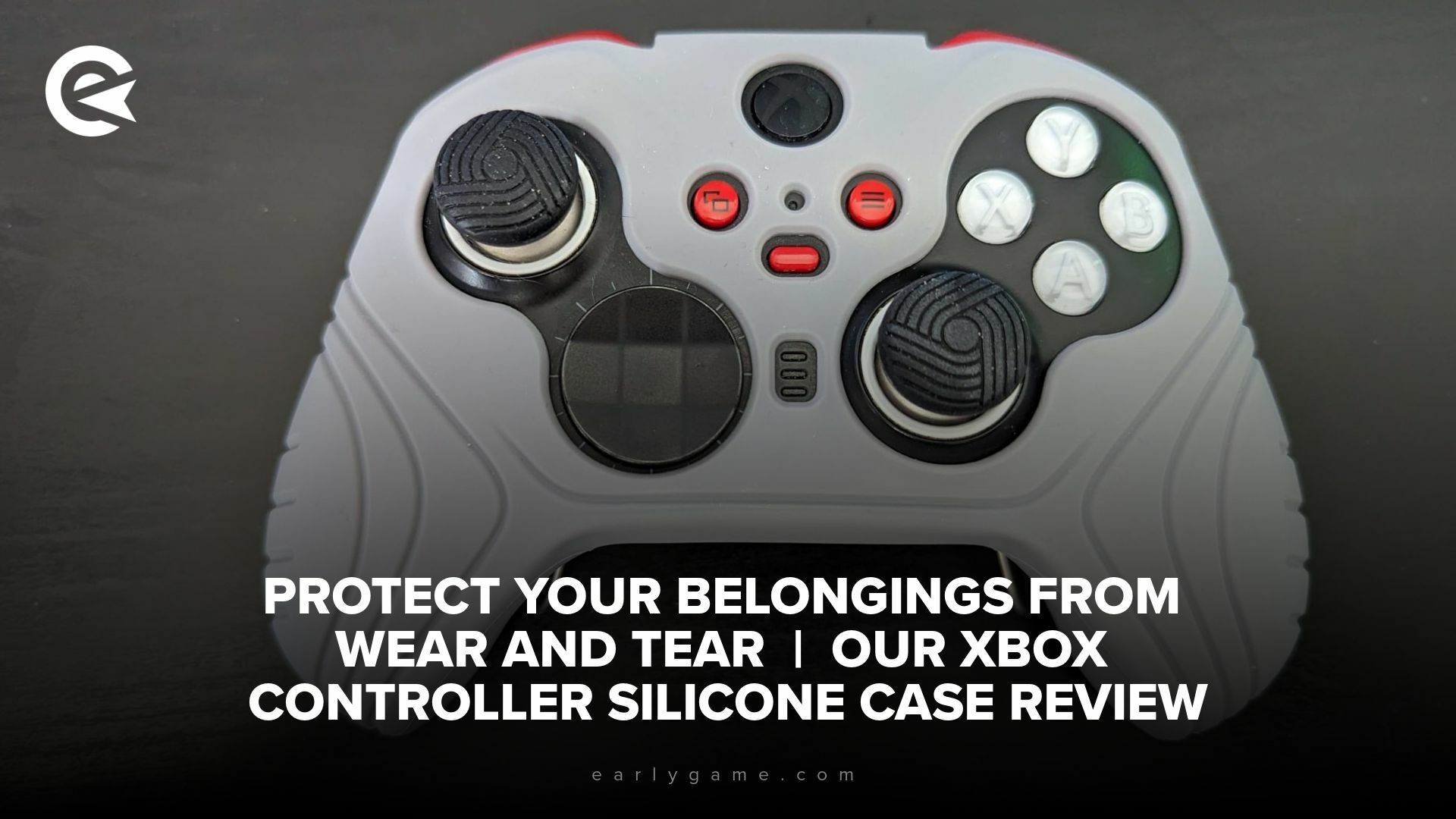 Our Xbox Elite Controller Silicone Case Review!