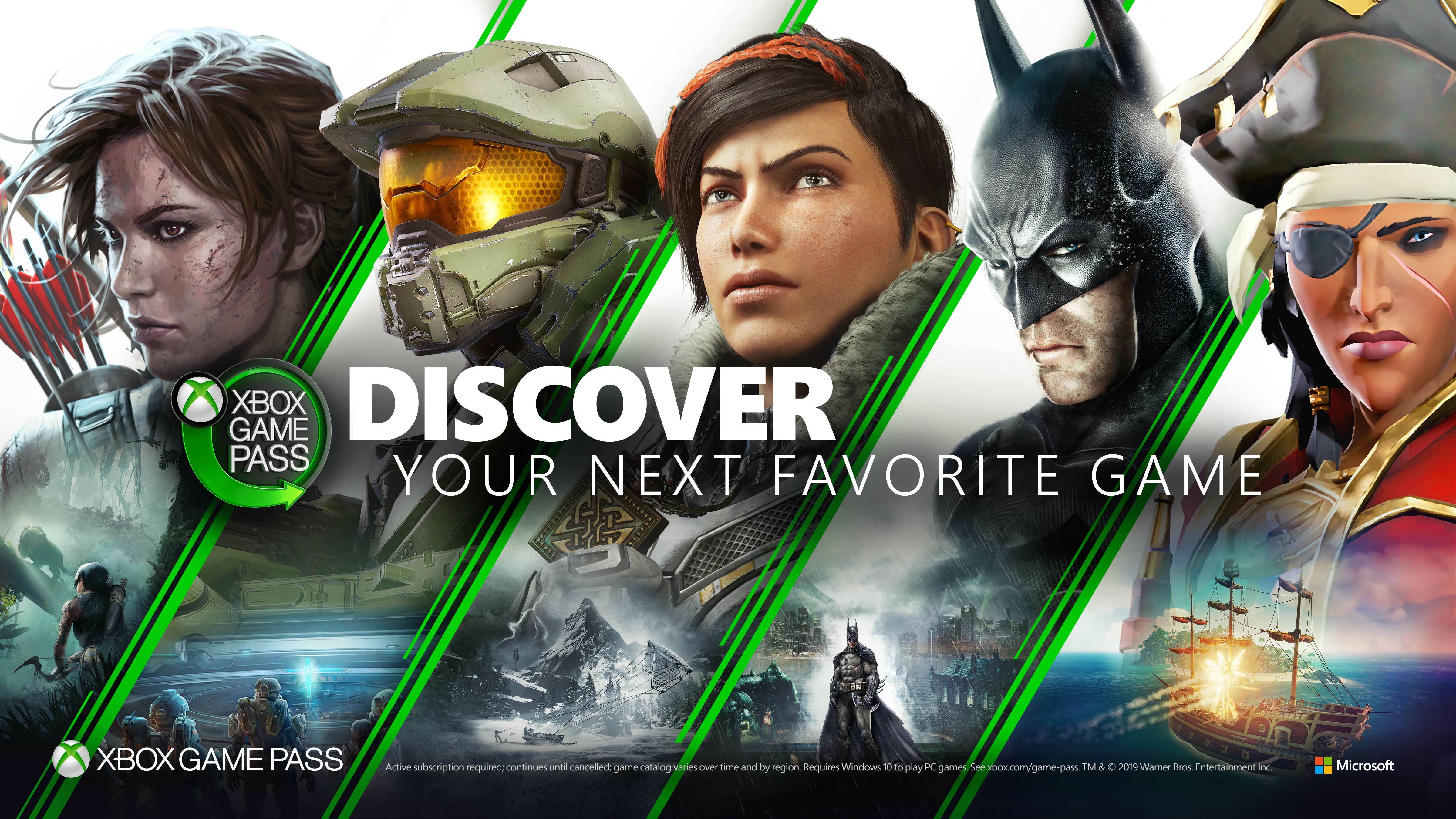 Xbox Game Pass All Games