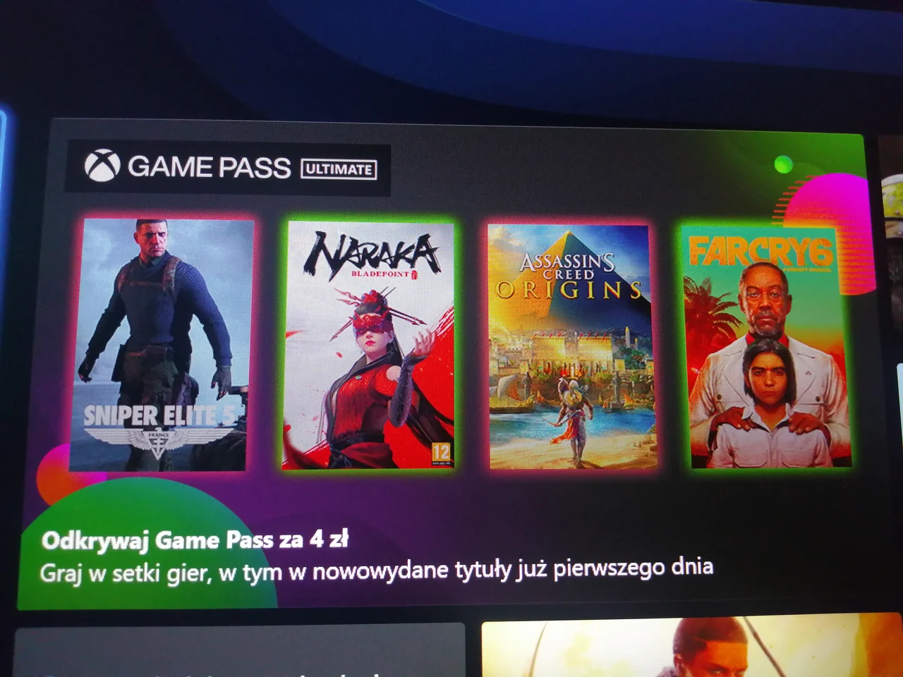 xbox game pass far cry 6 leak