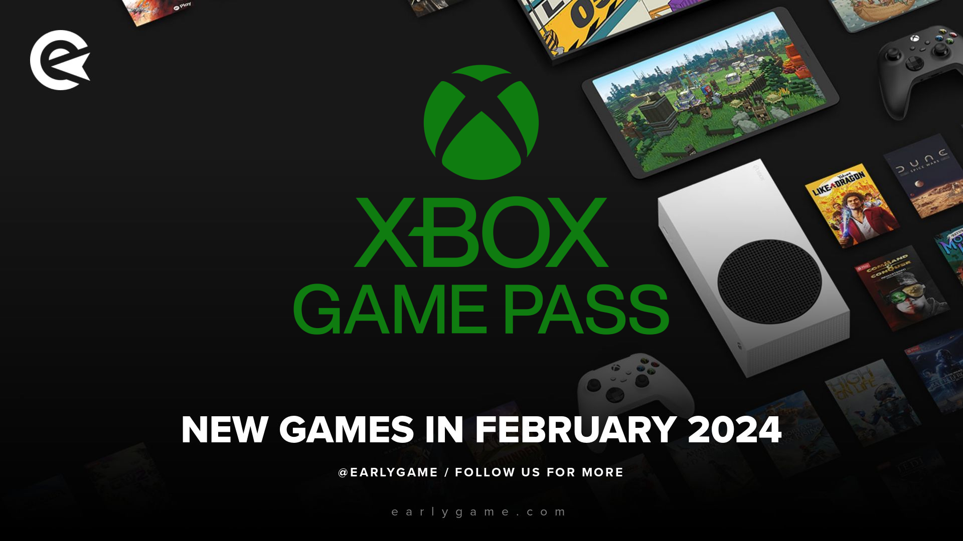 Xbox Game Pass February 2024