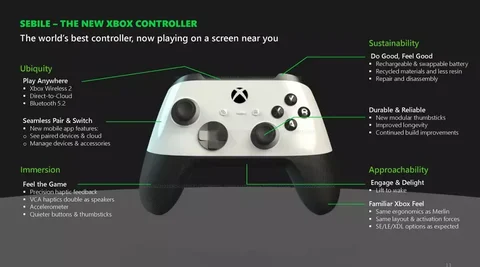 Xbox Sebile Controller Leak
