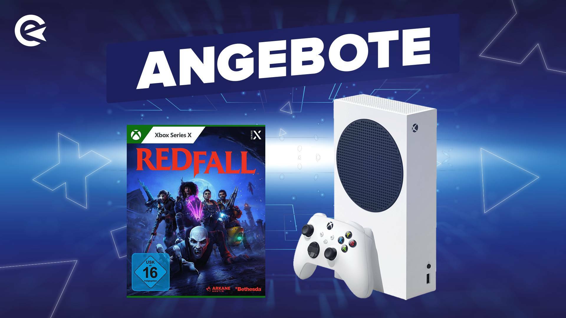 Xbox Series S + Redfall Aktionsbundle