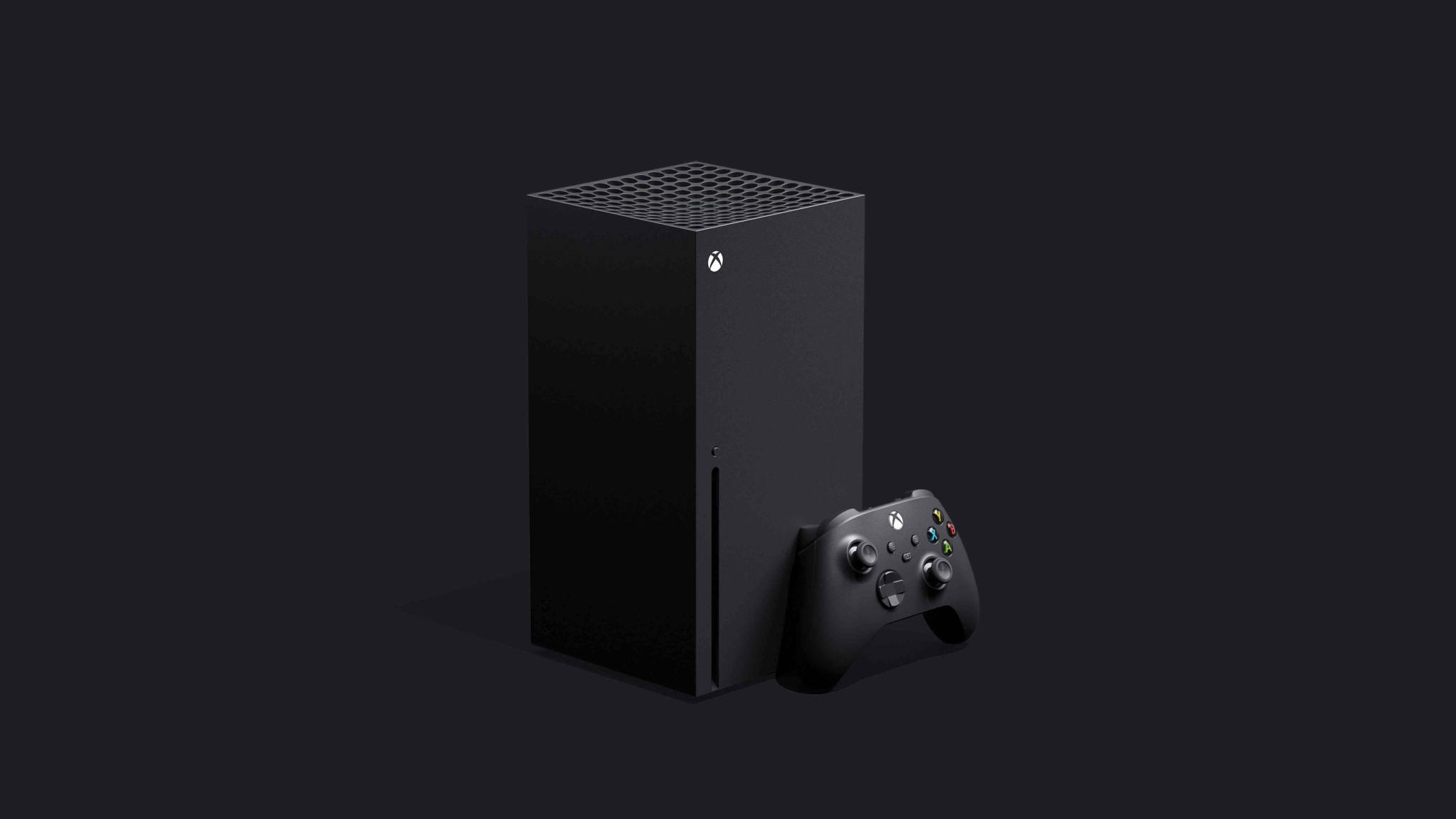 Consola Xbox Series X con controlador