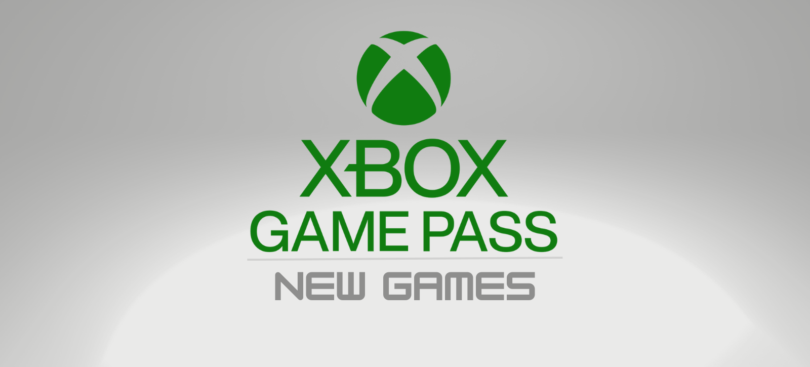 Xbox game pass new games