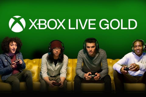 Xbox Live Gold