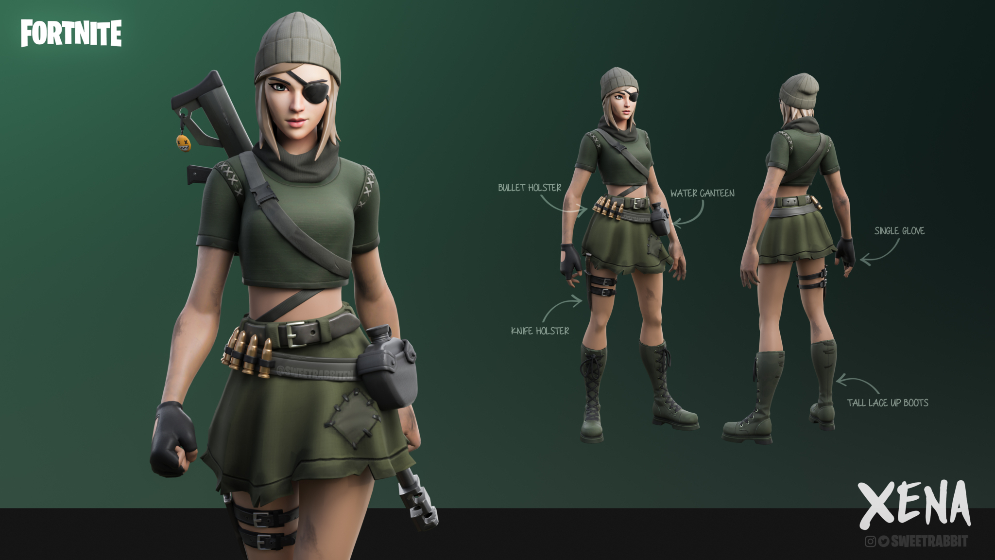 Xena Sweet Rabbit FN