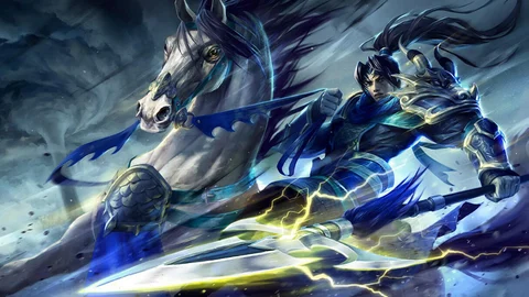 Xin Zhao Warlord 1