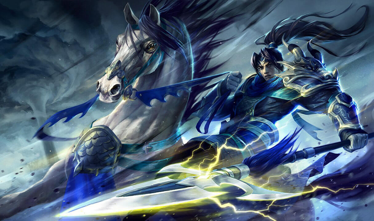 Xin Zhao Warlord 1