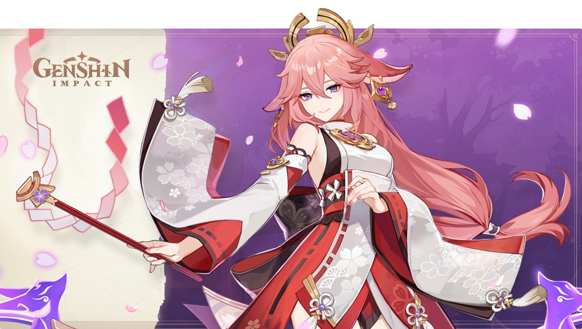 Genshin Impact version 3.2 update character guide Yae Miko HoYoverse