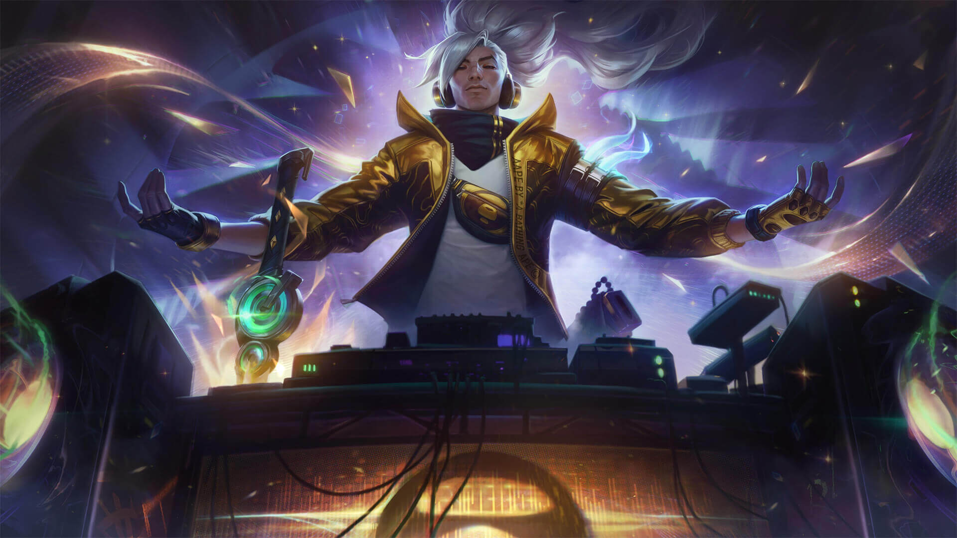 Yasuo Prestige AAPE Skin