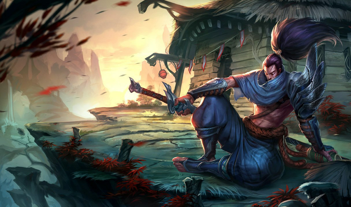 Yasuo sin skin