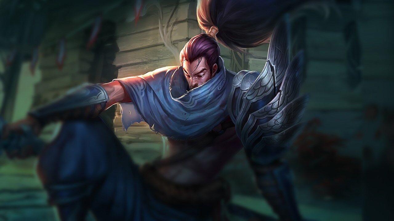 Yasuo Original Centered