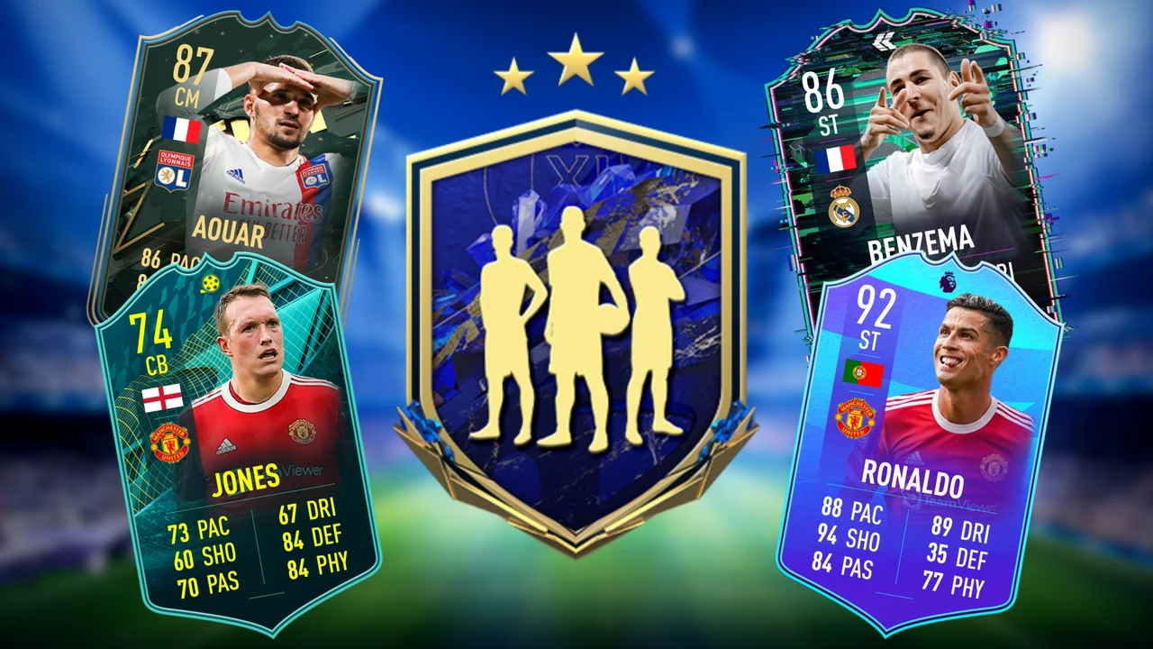 SBC Elección de jugador de Revisión del año FIFA 22 Ultimate Team