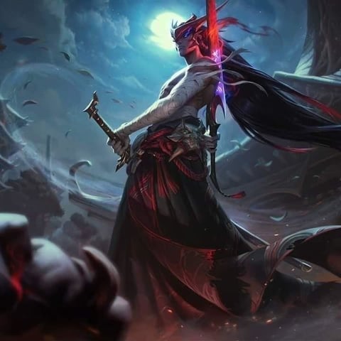 Yone splash art