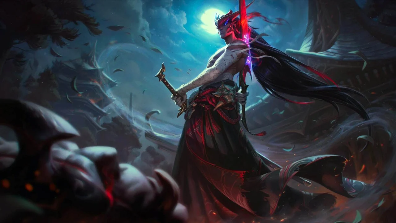 League of Legends Wild Rift patch 3.4 Yone Champion Abilities Riot Games