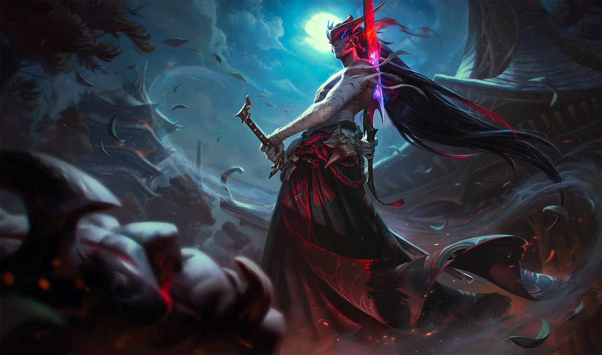 Yone Original Skin