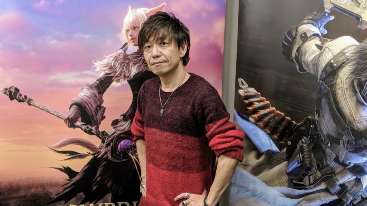 Yoshi P ffxiv
