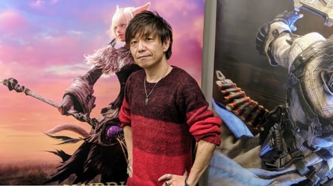 Yoshi P ffxiv