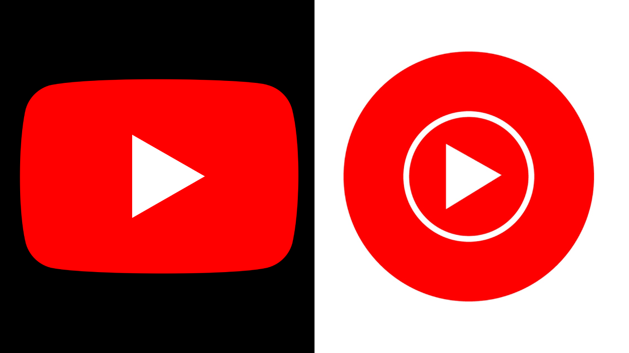 YouTube Premium and YouTube Music Logo