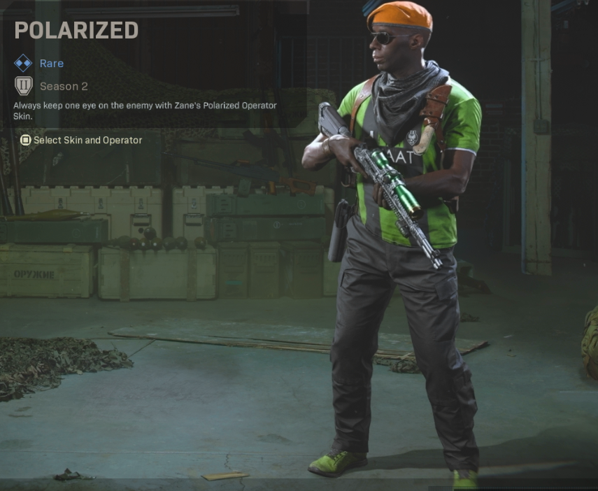 Zane Polarized