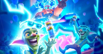 Zap Evolution Clash Royale