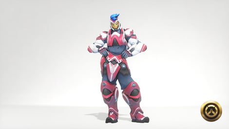 Zarya Skin