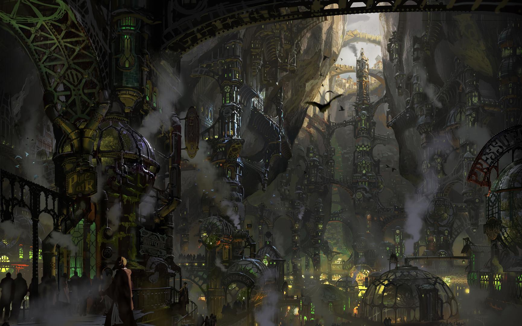 Zaun depths
