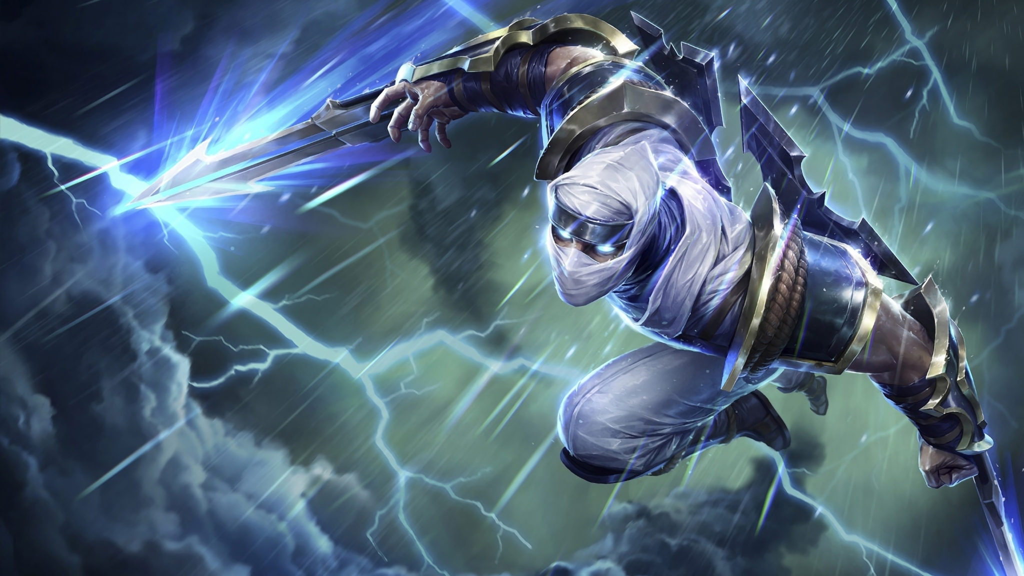 Shockblade Zed Splash Art