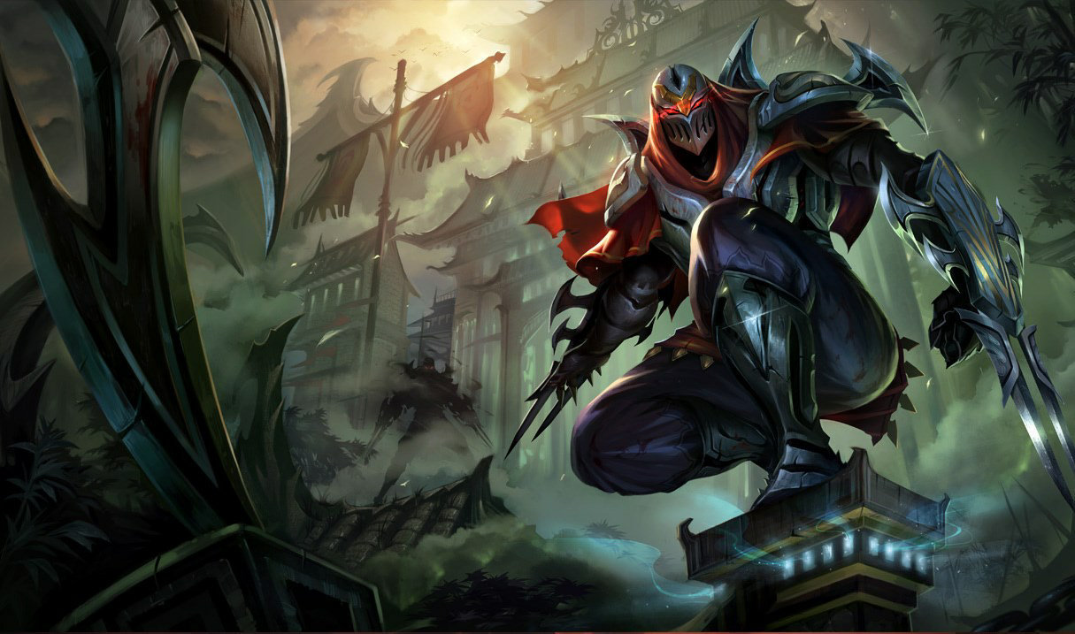 Zed no skin